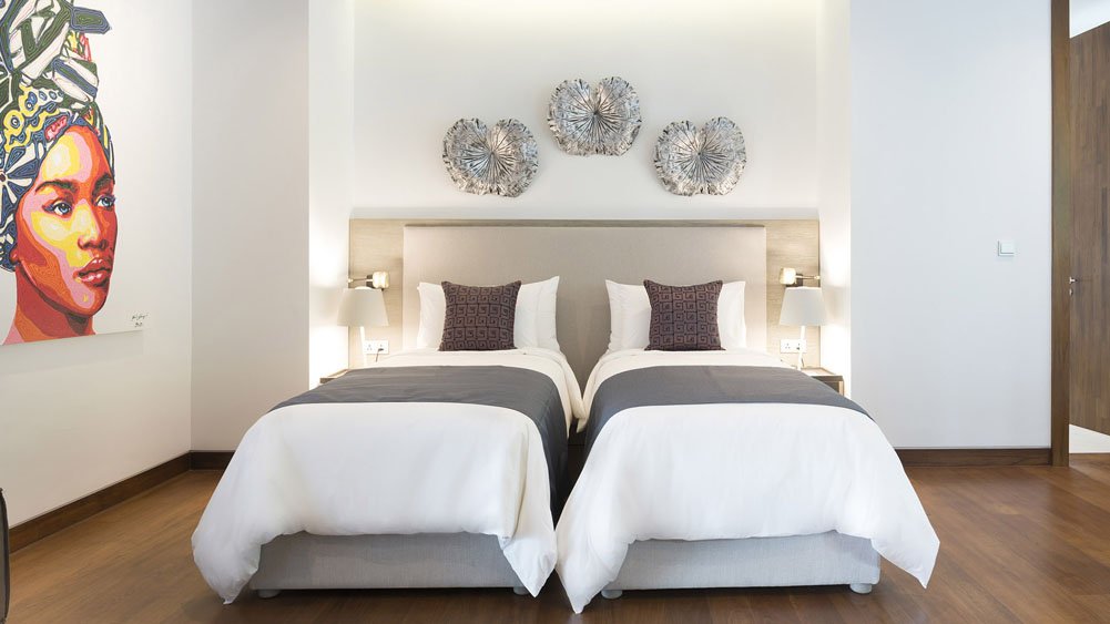 Malaiwana Duplex - Twin bedroom